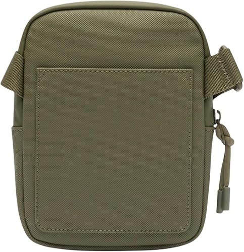 Miniatura 3 de Lacoste Bolso cruzado plano de PVC para hombre