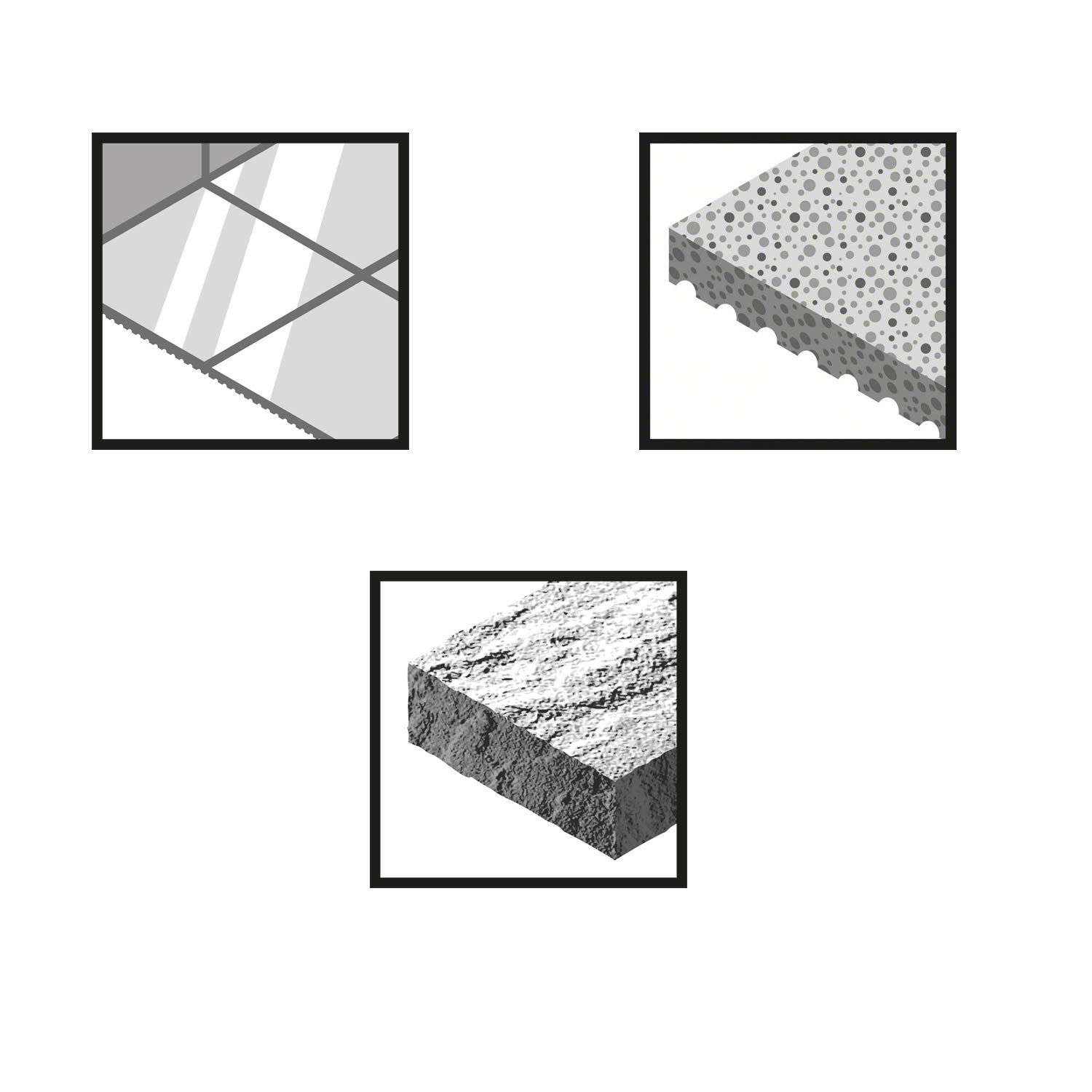 Bosch Professional 1x Meule Assiette Diamantée Standard for Concrete (pour béton, 125 x 22,23 x 5 mm, accessoires meuleuse angulaire)