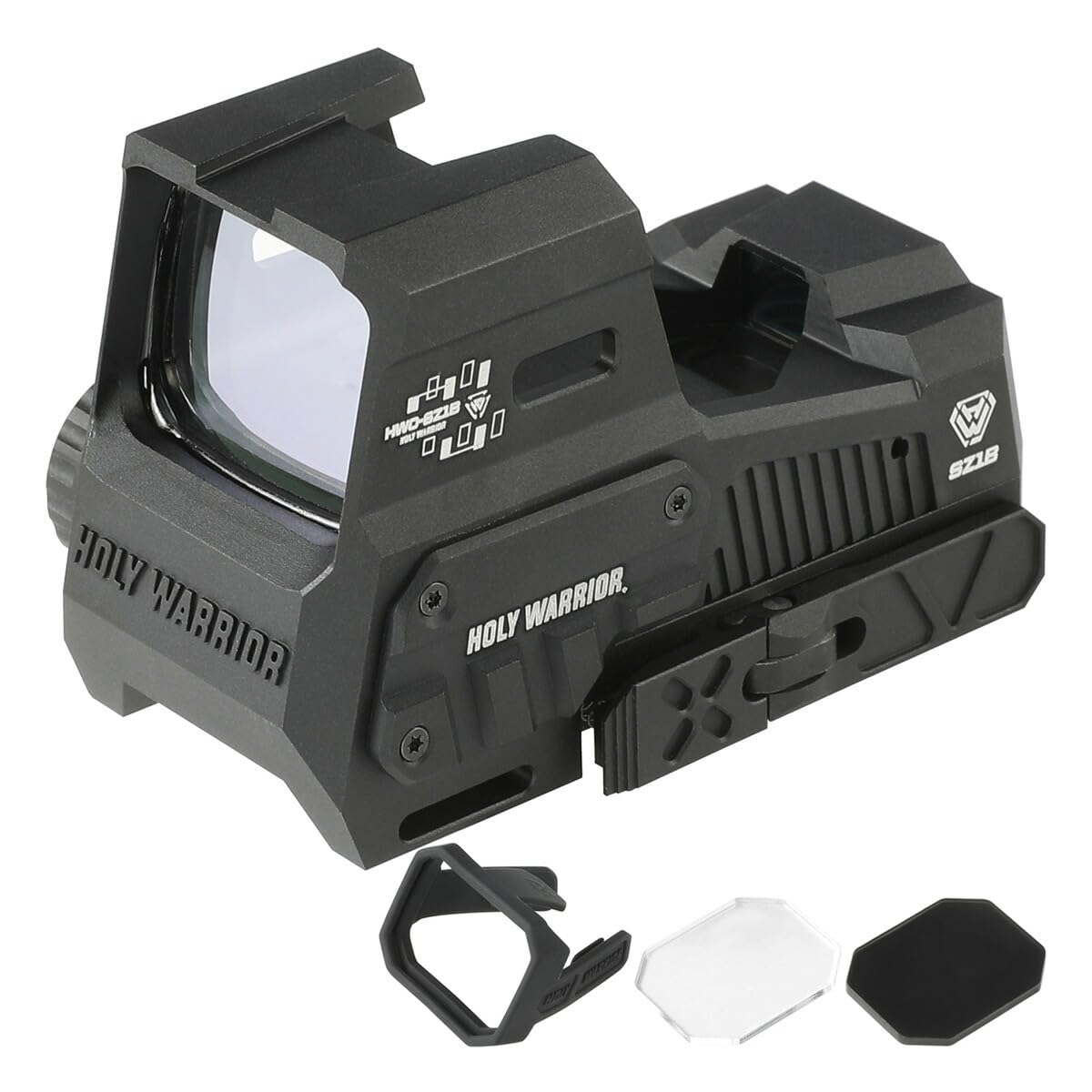 Amazon | HOLY WARRIOR HWUD SIGHT HWO-SZ1B HUD ホログラフィック