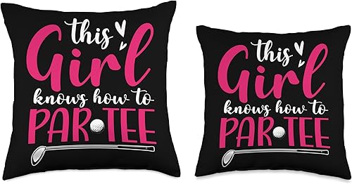 Miniatura 3 de Golf Throw Pillow, 16x16, Multicolor