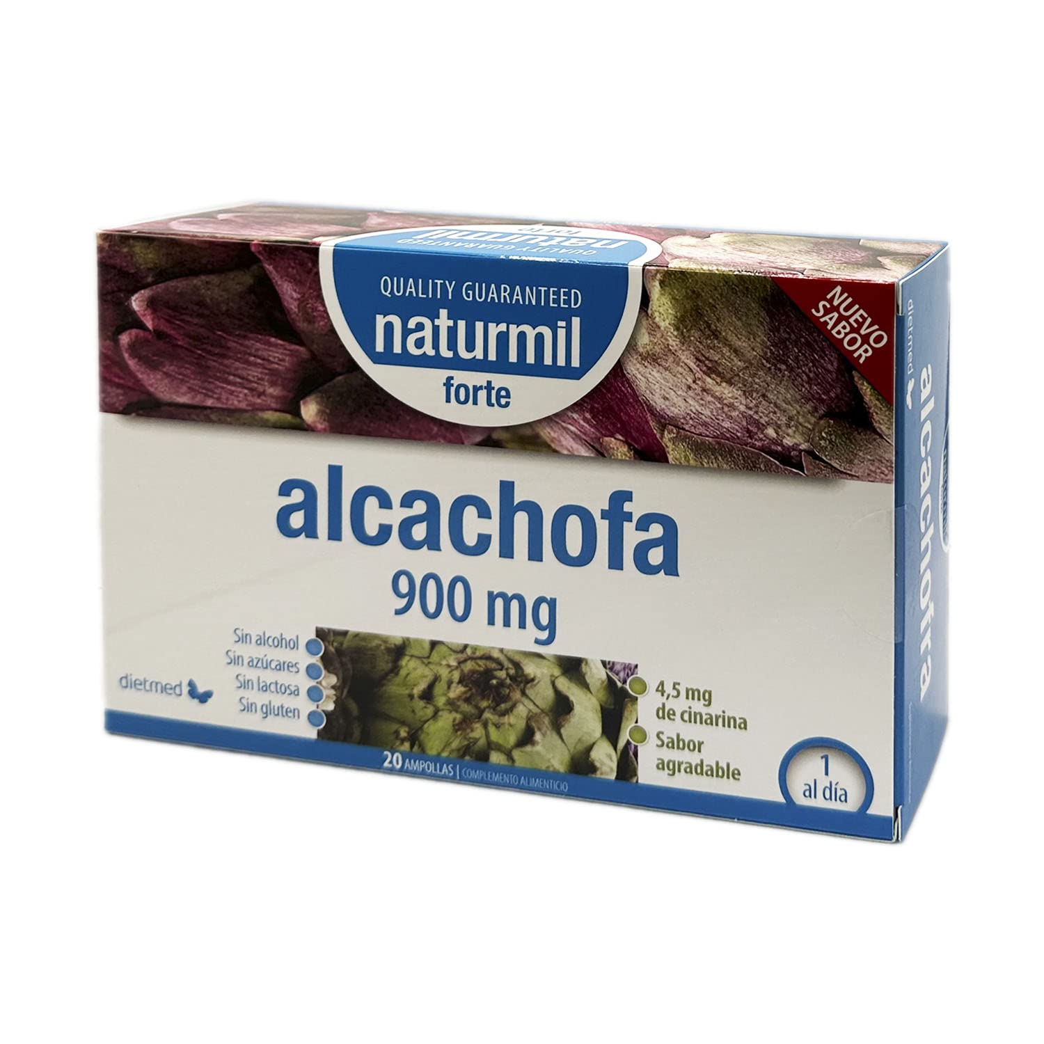 Alcachofa Forte 20 Ampollas