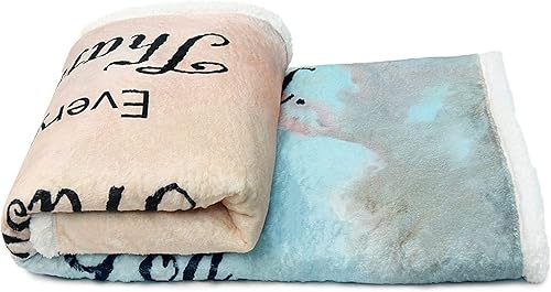 Miniatura 9 de WISH TREE Regalos cristianos para mujeres, manta de sherpa, regalos religiosos de "Get Well Soon" para mujeres y hombres con pensamientos curativos