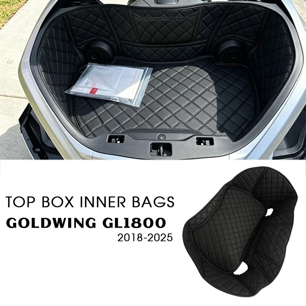 Wyściółka Bagażnika Top Case torby wewnętrzne podkładki amortyzujące pasują do Honda Goldwing 1800 Goldwing1800 GL 1800 walizka inne Ochrona Wyściółki Bagażnika