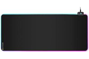 CORSAIR MM700 RGB Large Cloth Gaming Mouse Pad (36.6 x 15.8 in)