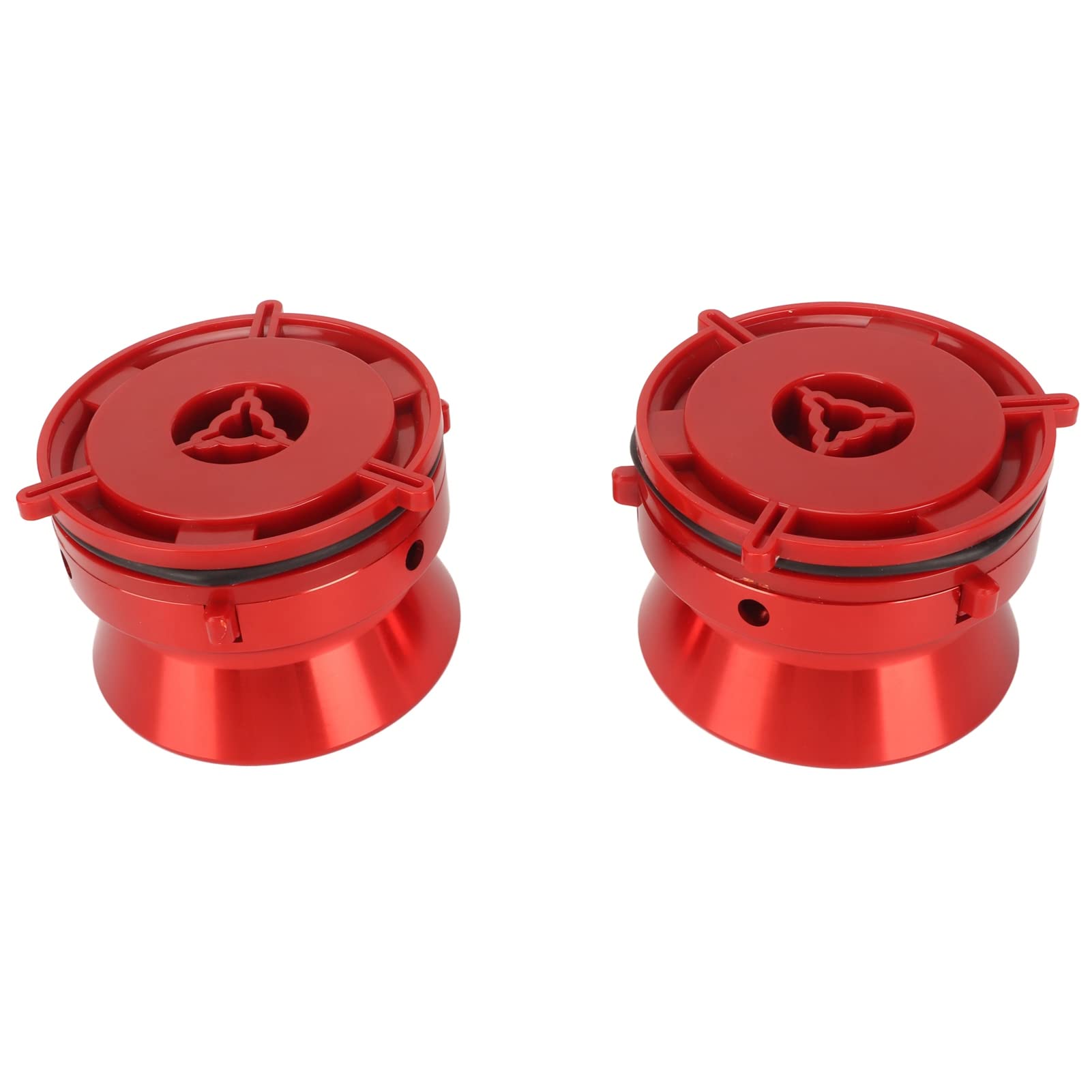 Cocoarm 10 Cal NAB Adaptery do Szpul, Stop Aluminium (czerwony)