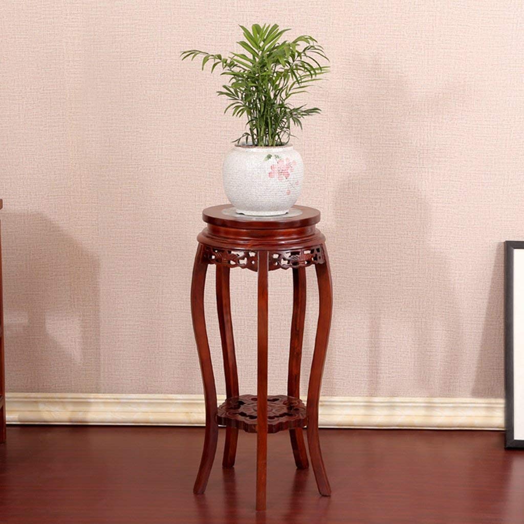 Flower Stand Living Room Solid Wood Living Room, Chinese Flower Stand, Flower Pot Rack, Green Shelf, Hanging Orchid Shelf - JBP21