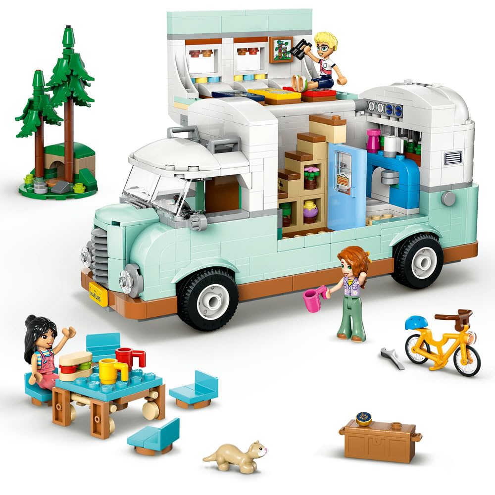 LEGO Friends Przygoda w kamperze przyjaciół 42663