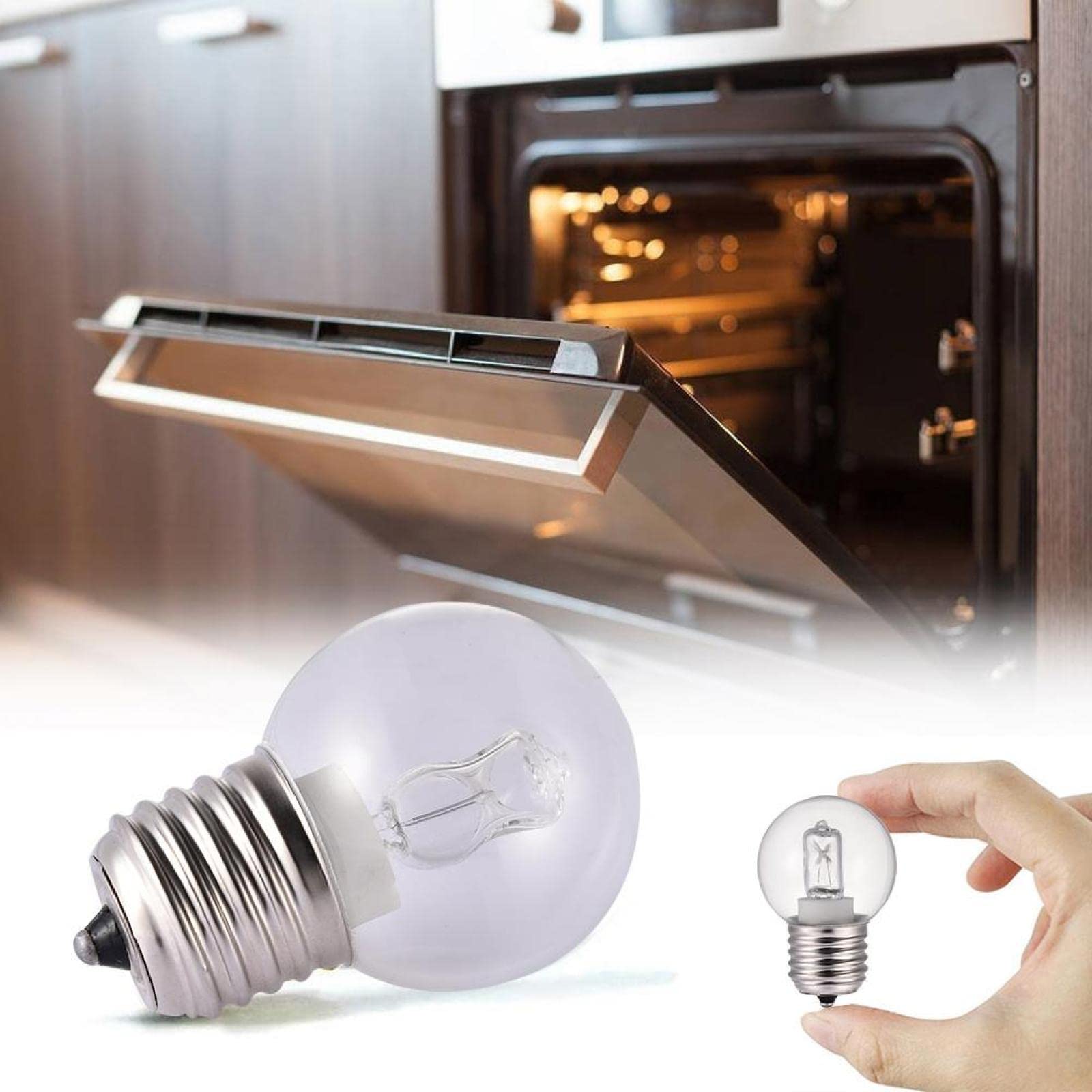 25W 40W Luce Del Forno 110V E27 Resistente Alle Alte Temperature 500℃ Lampadina Del Forno Sicura,40 W