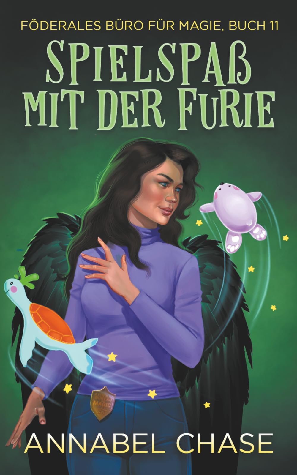 Spielspaß mit der Furie: 11 (Föderales Büro für Magie)