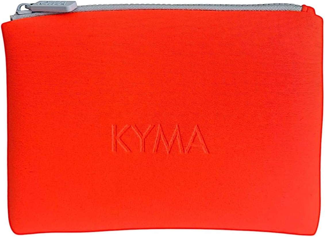 Essentials & Travel Pouch – Waterproof Cosmetic Case for Toiletries, Skincare, Beach Essentials, Tech Accessories & Everyday Organization - Lightweight, Durable, Easy-to-Clean, Makeup Bag