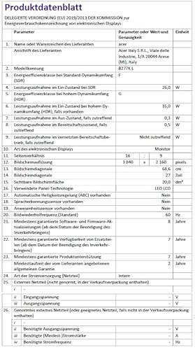 Dis 27 Acer Vero B277klbmiiprfx Ips Uhd - vue 4