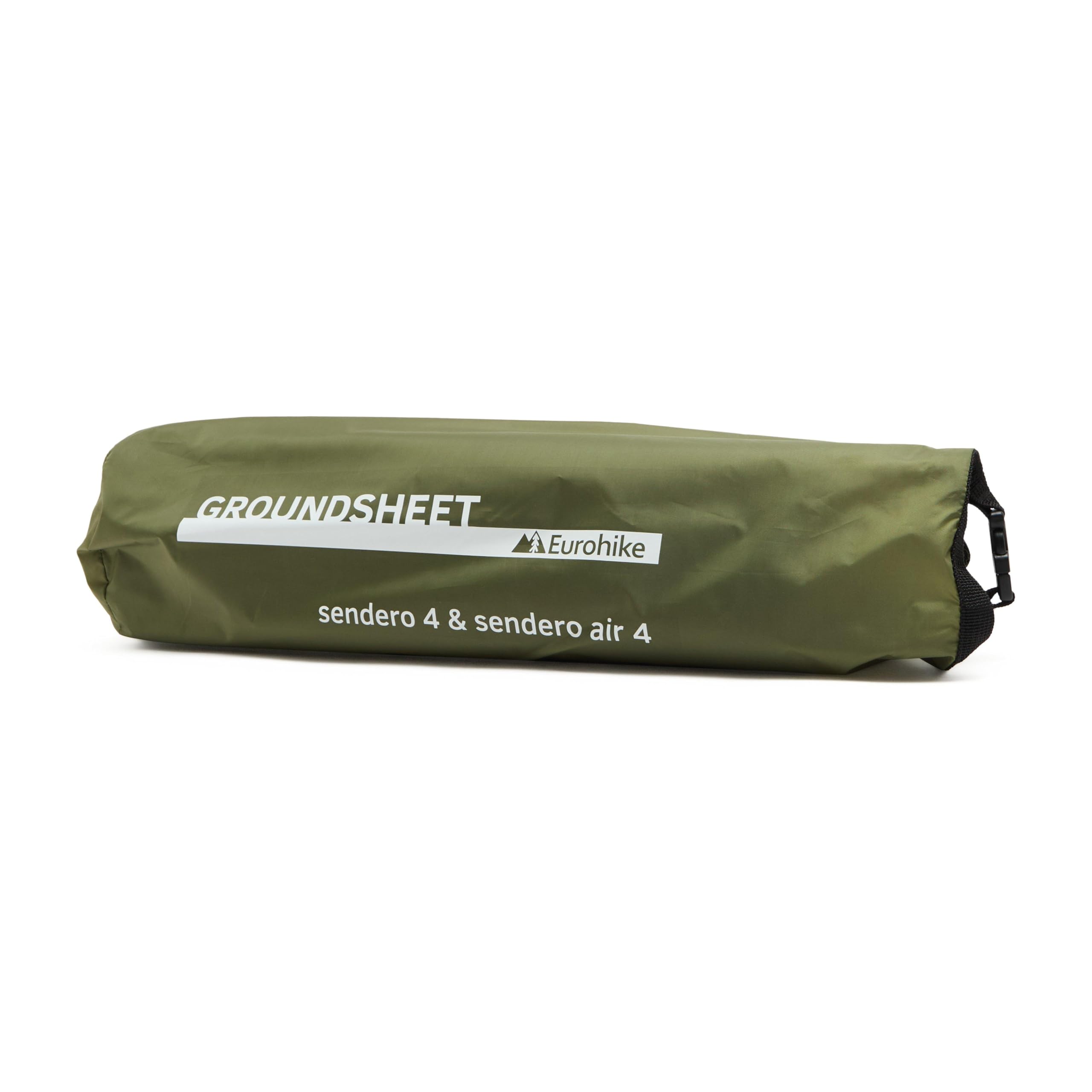 Eurohike Sendero Tent Footprint with Steel Pegs & Carry Bag, Compatible with Sendero Pole and Air Tents, Durable & Protective Groundsheet Protector (4 & Air 4)