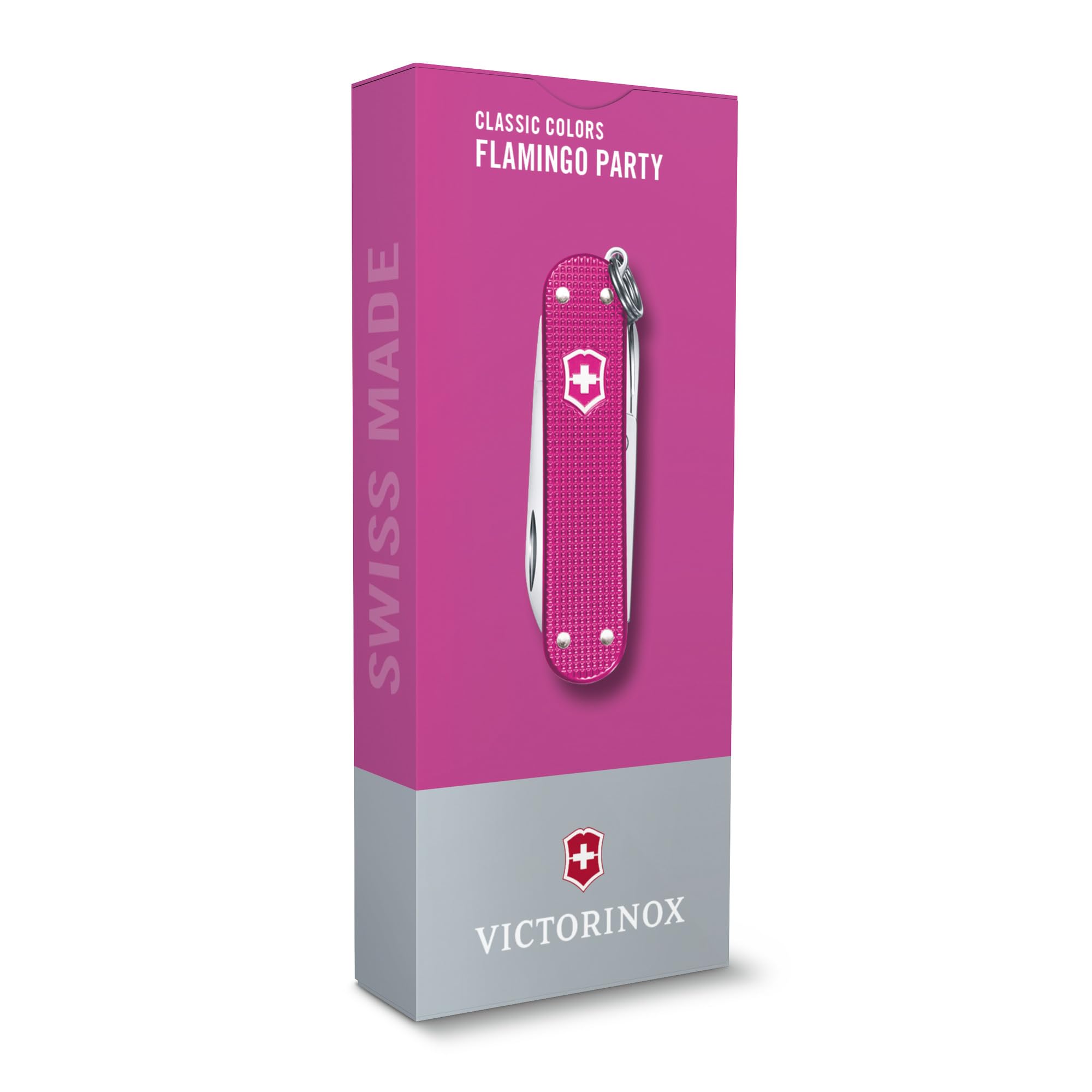 Victorinox 0.6221.251G Flamingo Party Classic Alox Çakı