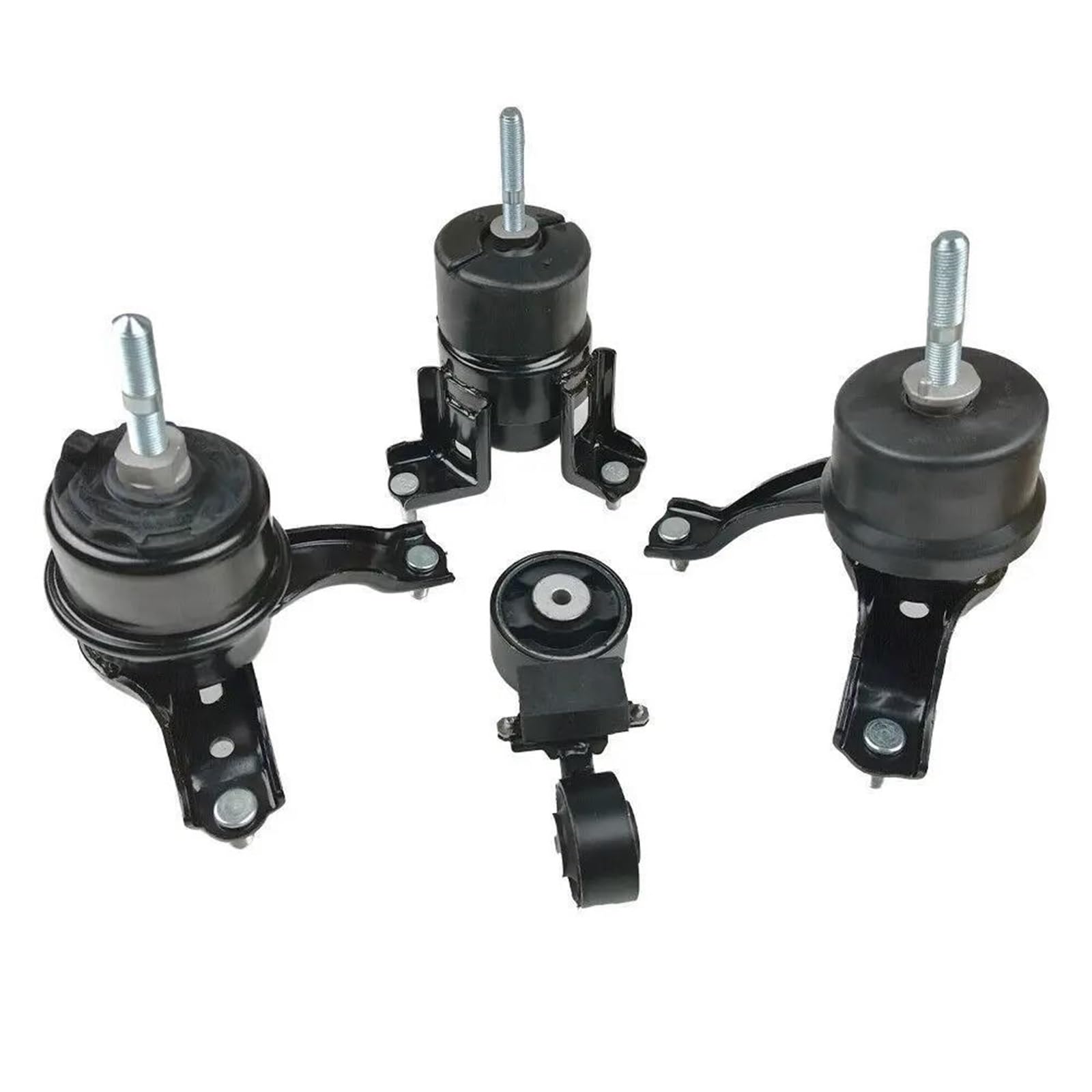 4PCS Car Engine Mount Trans Accessories for Camry 2.4L 2002 2003 2004-2009 A4207 A4203 A4211 A4204