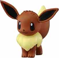 BANDAI - Eevee Pokémon 04 Eevee Model Kit Quick!! 2021 Bandai Hobby | eBay