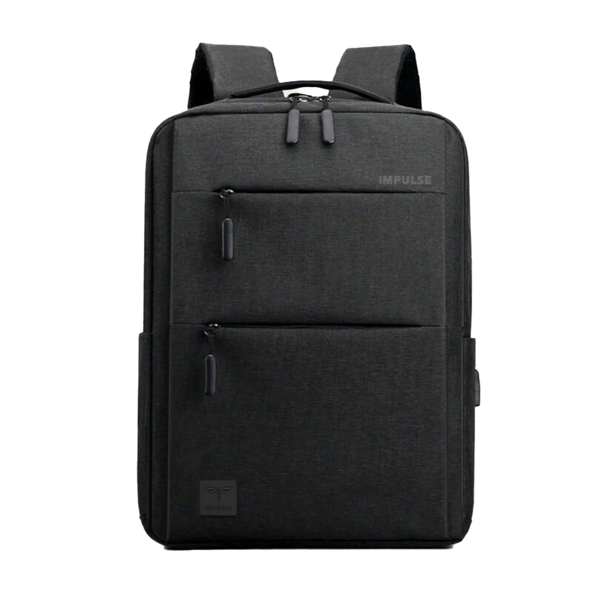 Empowerelite 25L Unisex Water Resistant Travel 4 Compartment Laptop Backpack With USB Charging Port/Office/School/College/Business Bag Fits Up To 16 Inch Laptop (Black)