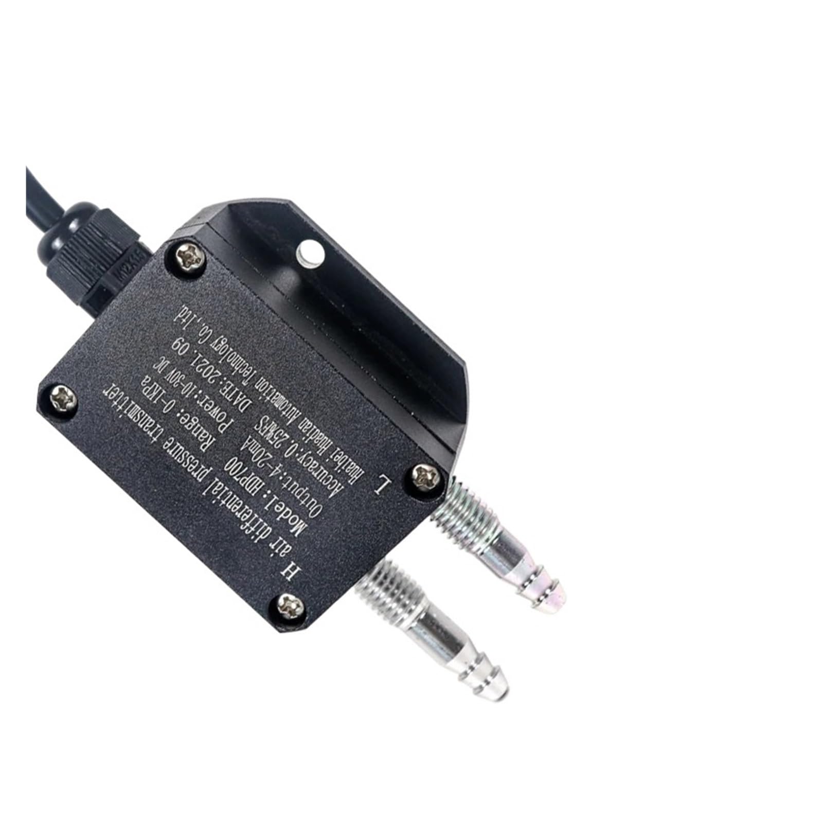 Sensor de presión diferencial de 0 a 100 kPa Transmisor de presión manométrica Absoluta(0-50Kpa)
