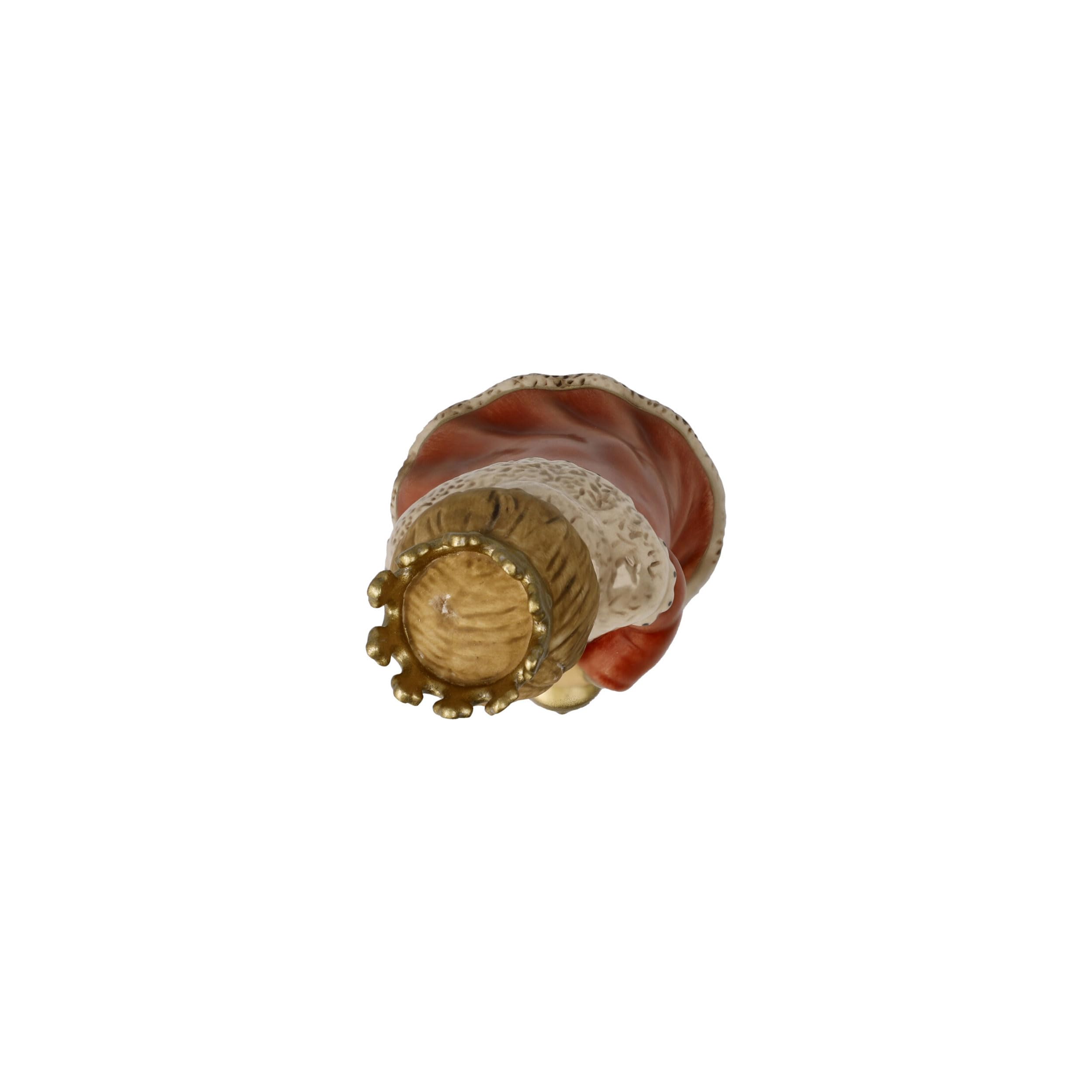 Goebel Figur Melchior aus Steingut gefertigt, Höhe 12cm, 41-661-06-1