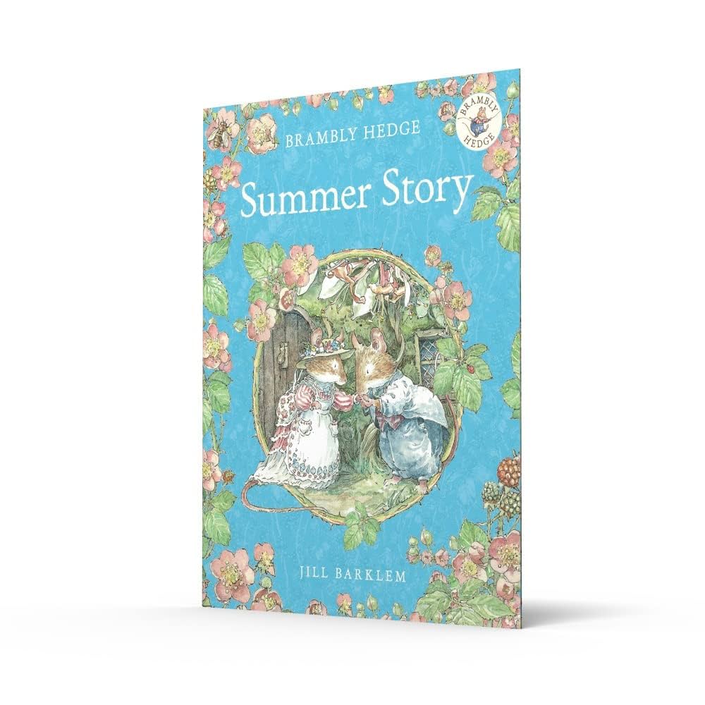 Brambley Hedge Summer Story ブック型貯金箱 Brambley Hedge Summer Story ブック型貯金箱