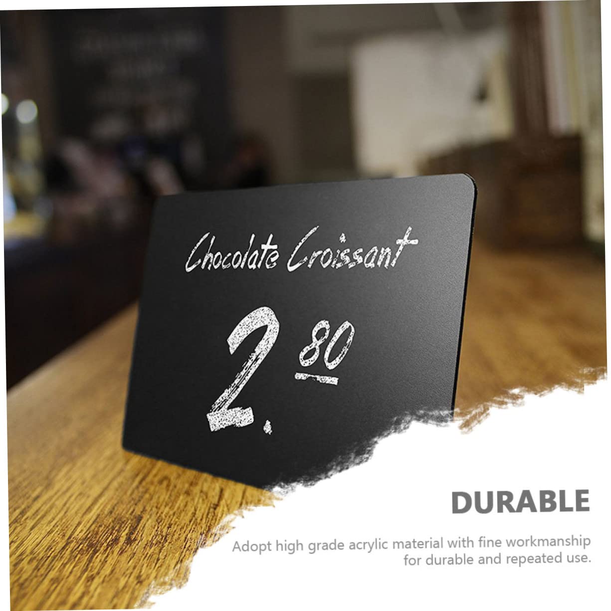 Arredamento Nero Decorazioni Per Matrimoni 1 Set Espositore Lavagna Cancellabile Appunti Scrivania Acrilico Da 3 Mm Ufficio Home Decor Arredamento Dell'ufficio