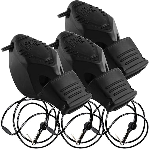 Miniatura 7 de Fox 40 EPIK CMG con cordón separable, paquete de 3