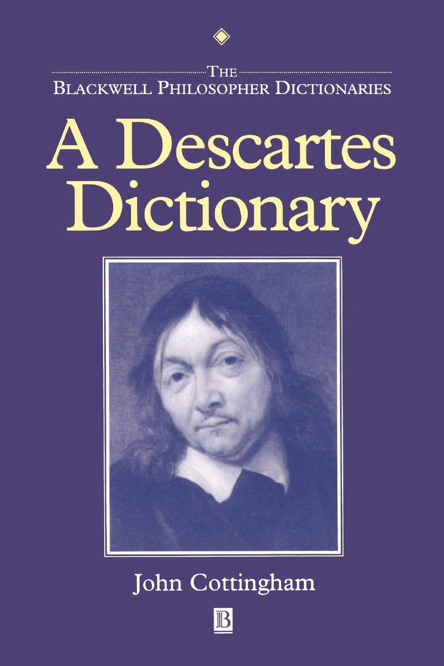 Descartes Dictionary by Cottingham  New 9780631185383 Fast Free Shipping<-
