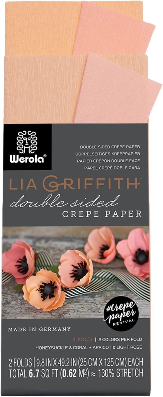 Double-Sided Crepe Paper