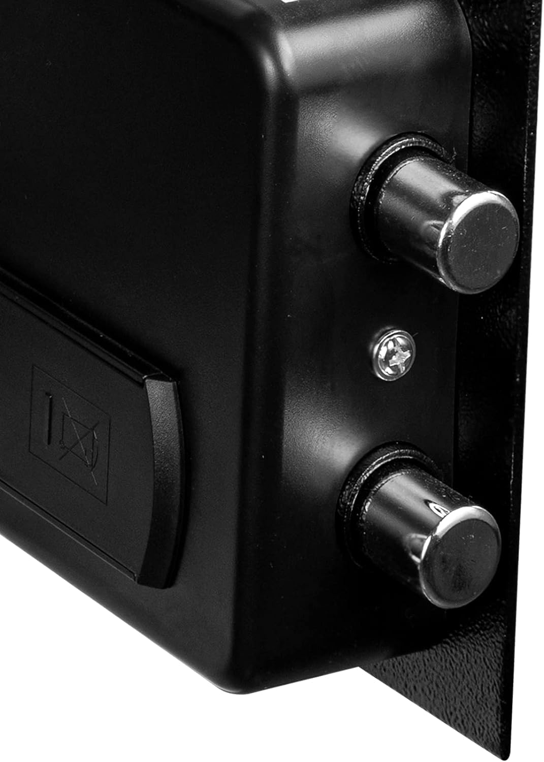 Genie Hand | Caja Fuerte de Empotrar Electrónica de Seguridad con Llave y Cerradura B-Class - Anti Bounce Technology