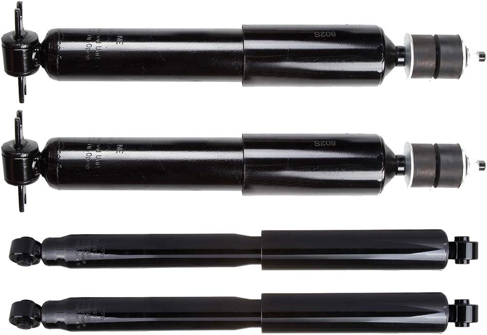 SCITOO Shock Absorber Struts Set Of 4 - Fits 2009-2016 Dodge Ram 1500 (Front & Rear, Replaces 349110, 911300, 344385, 37164) - View #8