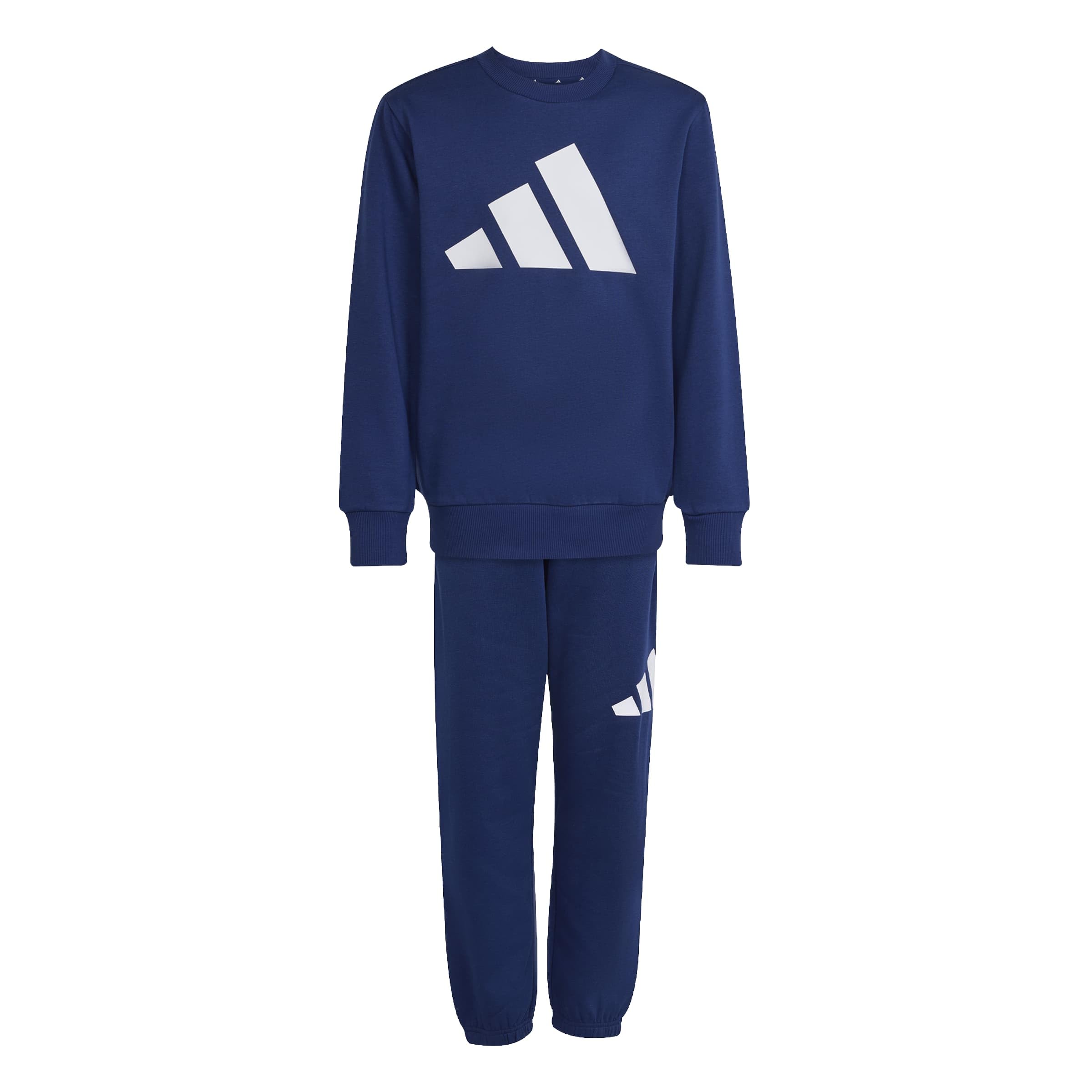 adidas Sportswear Junior Boys Essentials Jogger, Dkblue/White, Size 11-12 Years