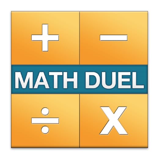 Math Duel - Two Player Split Screen Mathematical Game for Kids and Adult Brain Training - Addition, Subtraction, Multiplication and Division!