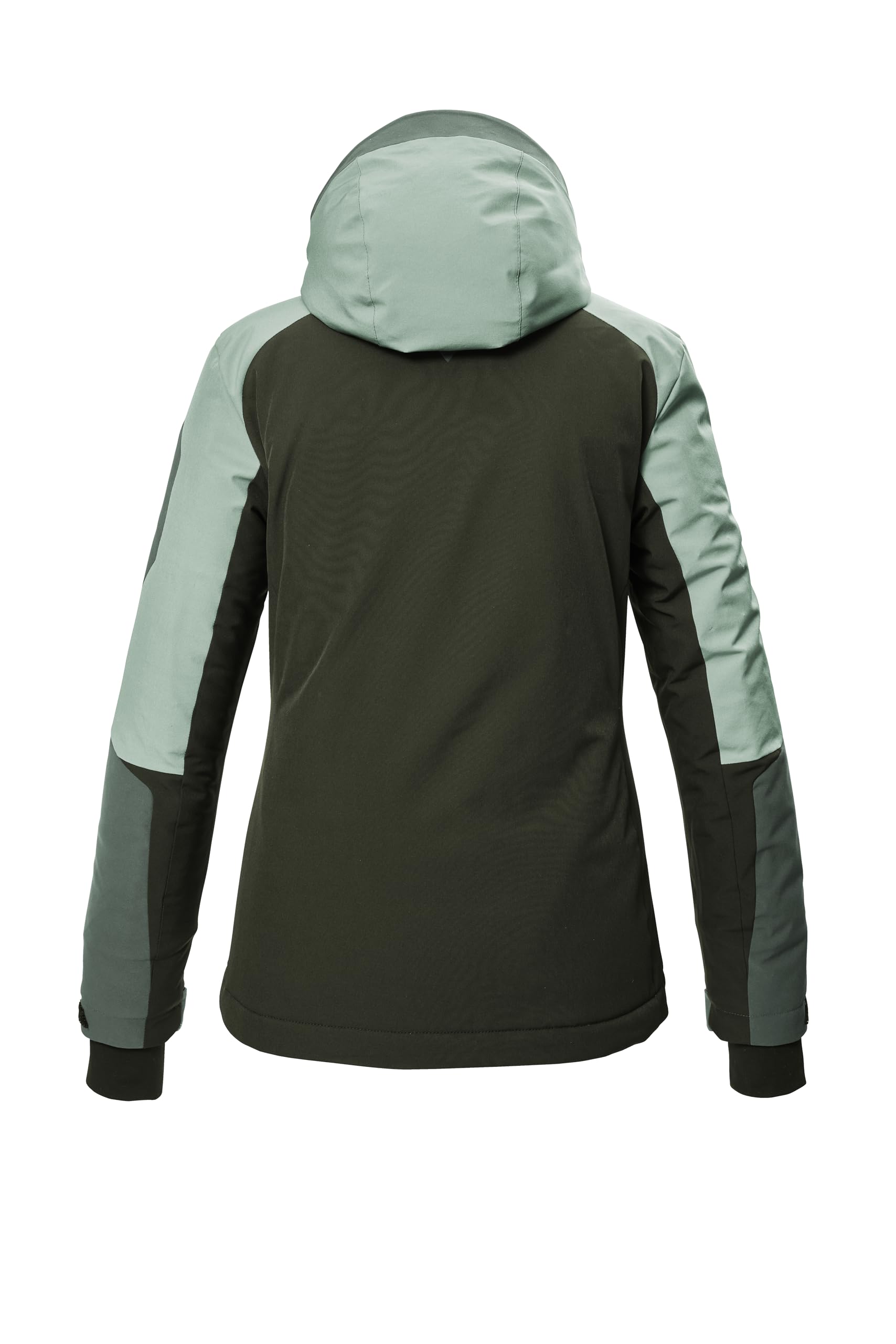 Killtec Damen Ksw 34 Wmn Ski Jckt Skijacke/Funktionsjacke mit abzippbarer Kapuze und Schneefang