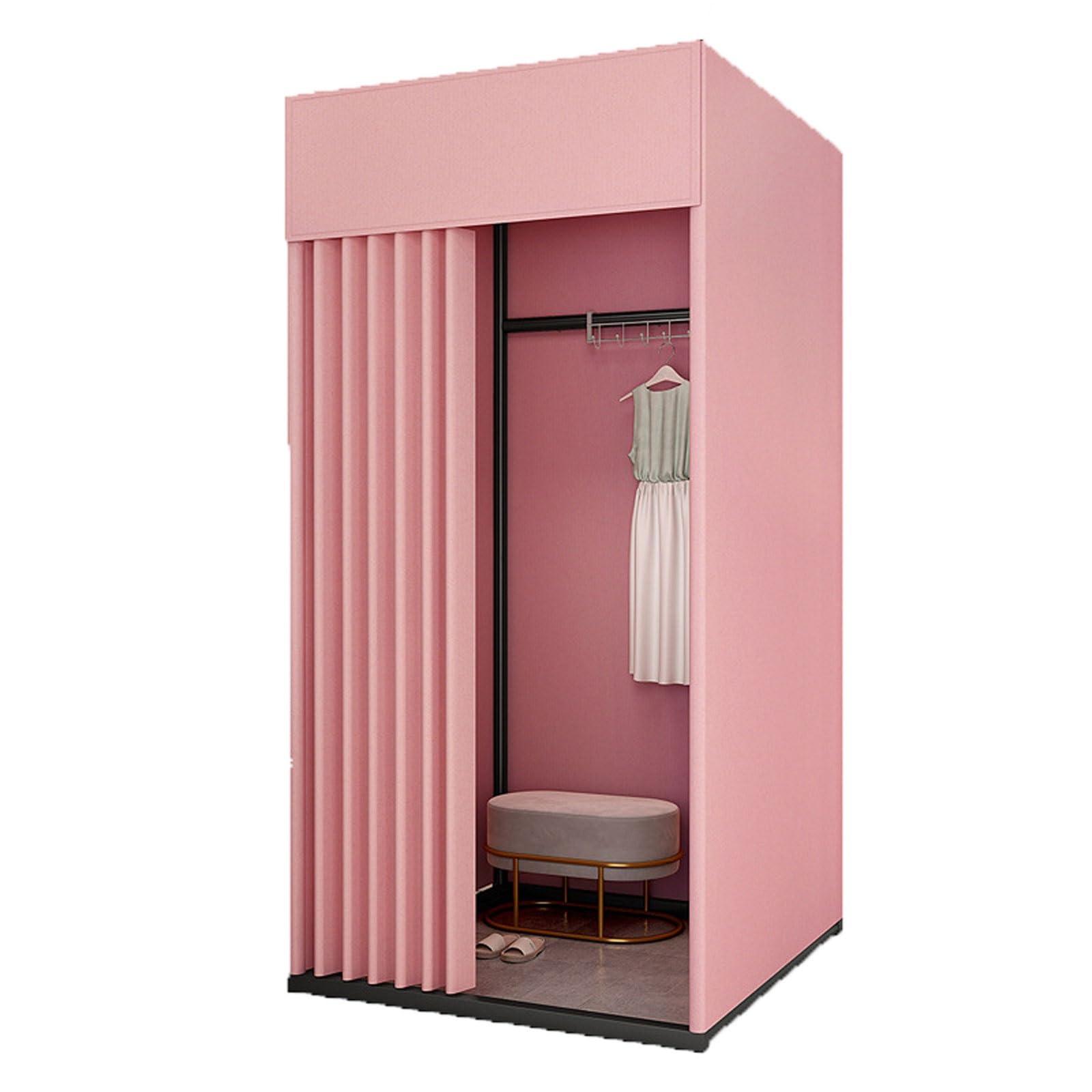 Vestiaire portable pliable cabine d'habillage temporaire pour événement