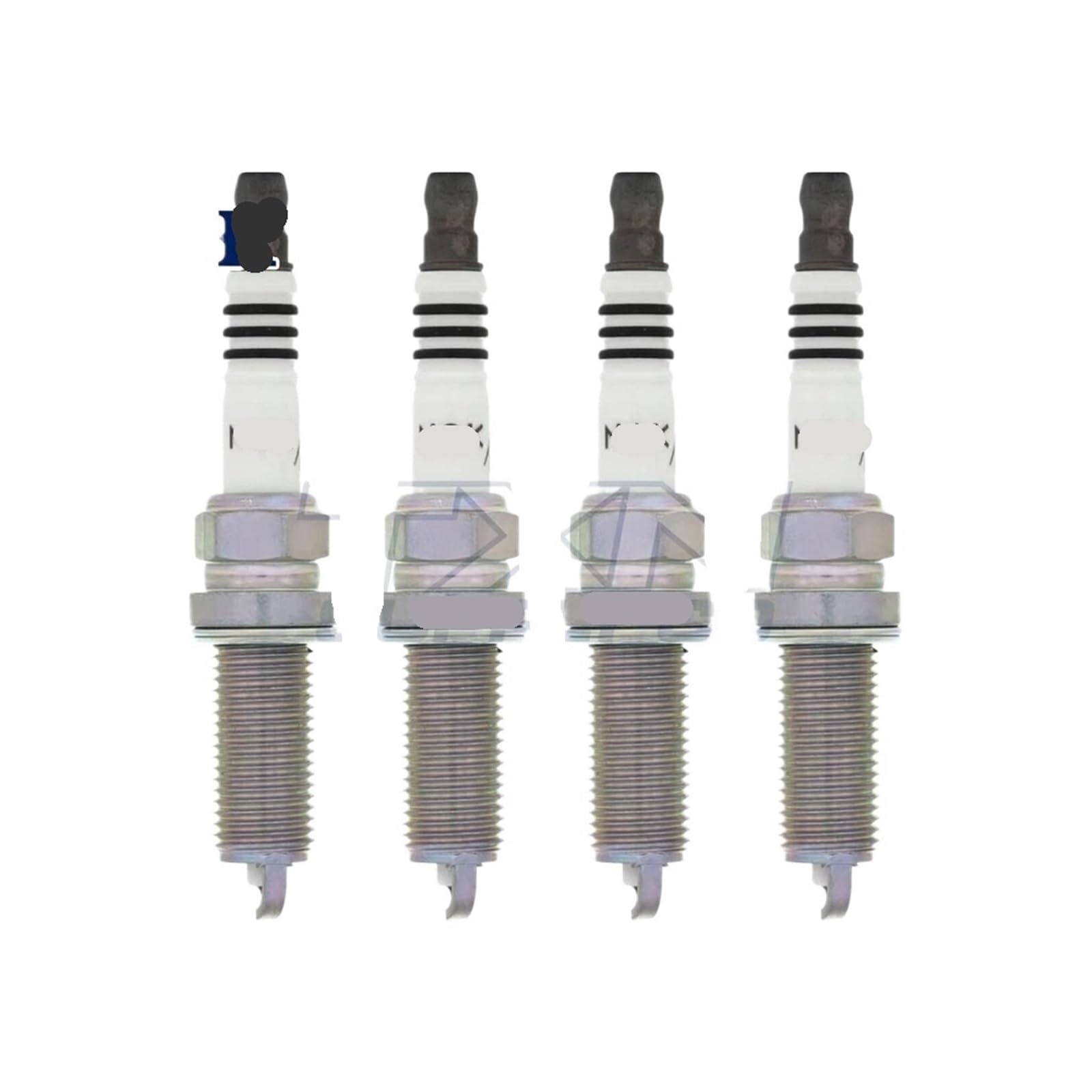 Confezione da 4 candele Iridium IX 91187 LKAR6AIX-11