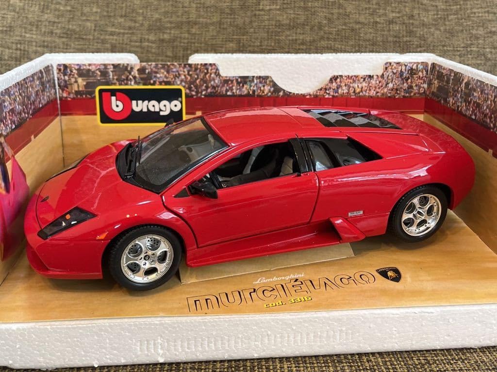 Lamborghini Murcielago ムルシエラゴ 1/32 ミニカー Lamborghini Murciélago - 増えすぎたミニカーに愛を捧ぐ