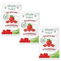 Vista 16 de Simple Mixes Mezcla de gelatina de lima natural, 3.0 onzas (paquete de 6)