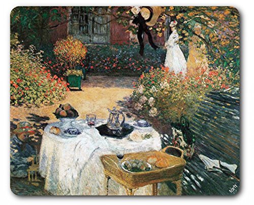 1art1 Claude Monet Le Déjeuner, 1873 Tapis De Souris 23x19 cm