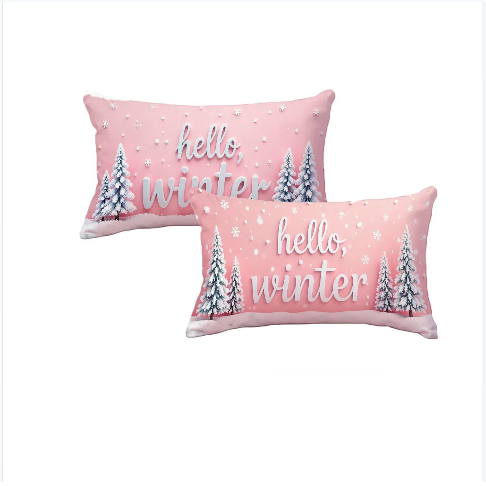 Taie oreiller double face impermé 40x70 en velours avec zip invisible