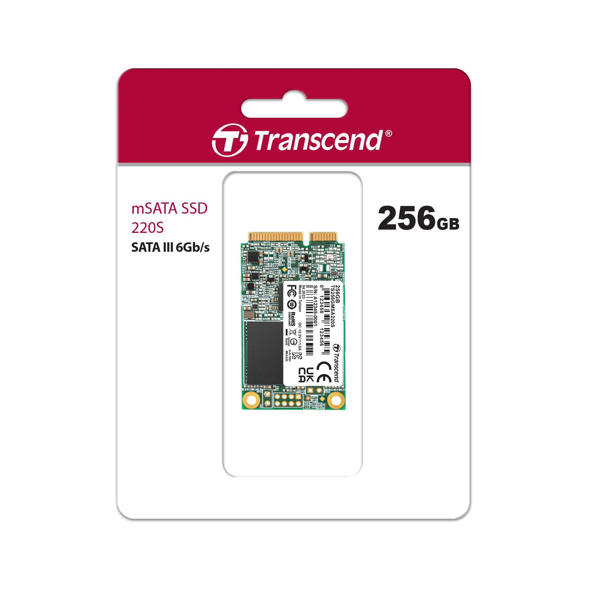 Transcend 256GB mSATA SSD - Fast & Reliable Storage -2 Transcend 256GB mSATA SSD - Fast & Reliable Storage -2