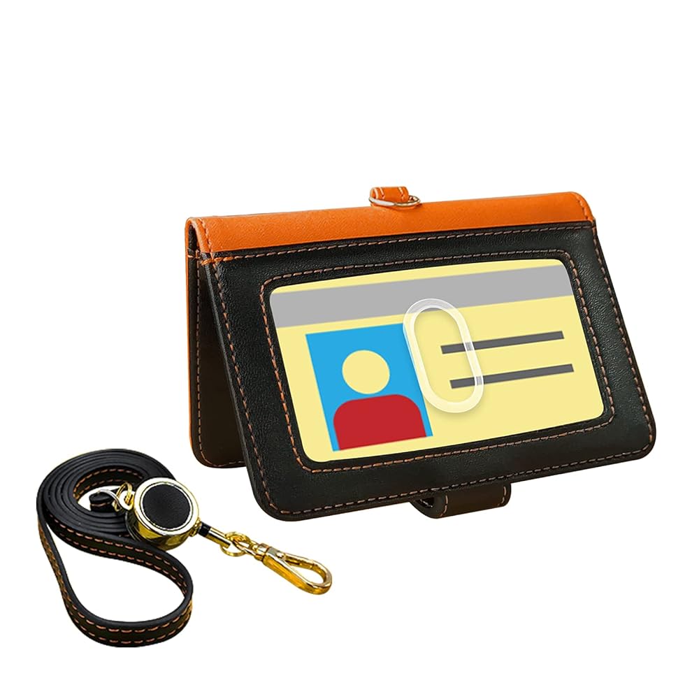 Amazon | [ROCONTRIP] IDカードケース 両面用ネームホルダー