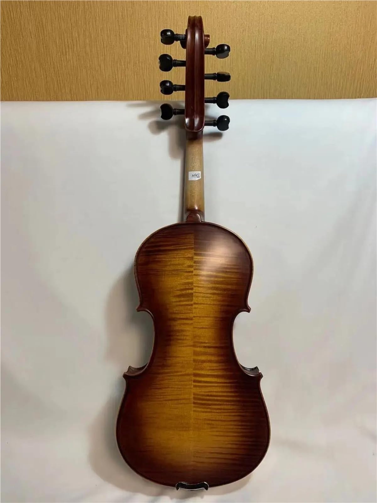 Violino Fatto A Mano 4x4 Corde Violino Principianti | Misura 4/4, top in acero
