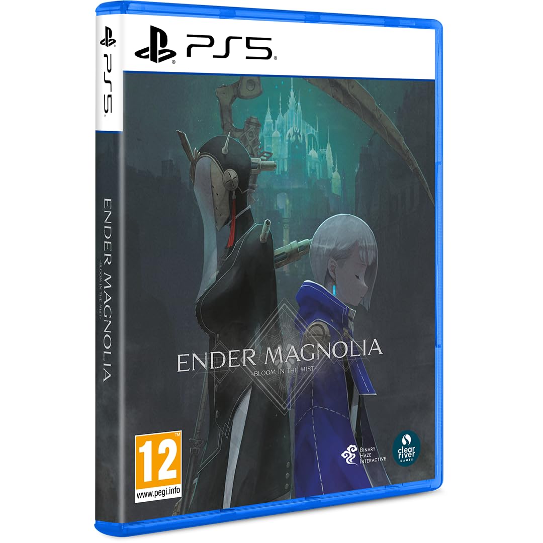 Carátula de Ender Magnolia para PS5 (edición PAL España)