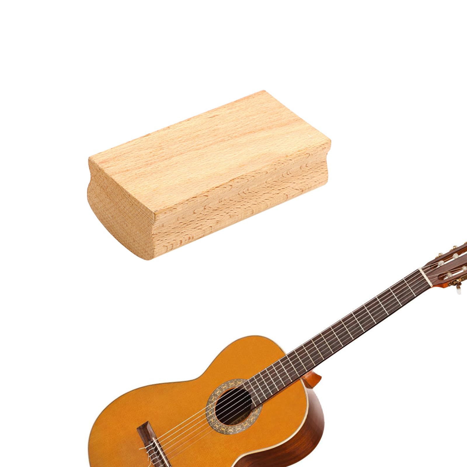 Blocco Per Levigatura Radius Per Chitarra Basso Per Livellamento - Foto 12