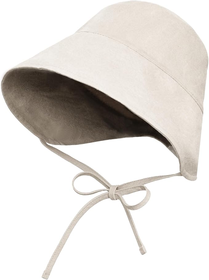 [ReinSein]UNISEX★Cloud Bonnet Hat VIEWLAP Cotton Bonnet Cap Foldable Sun Hat Chin Strap UV