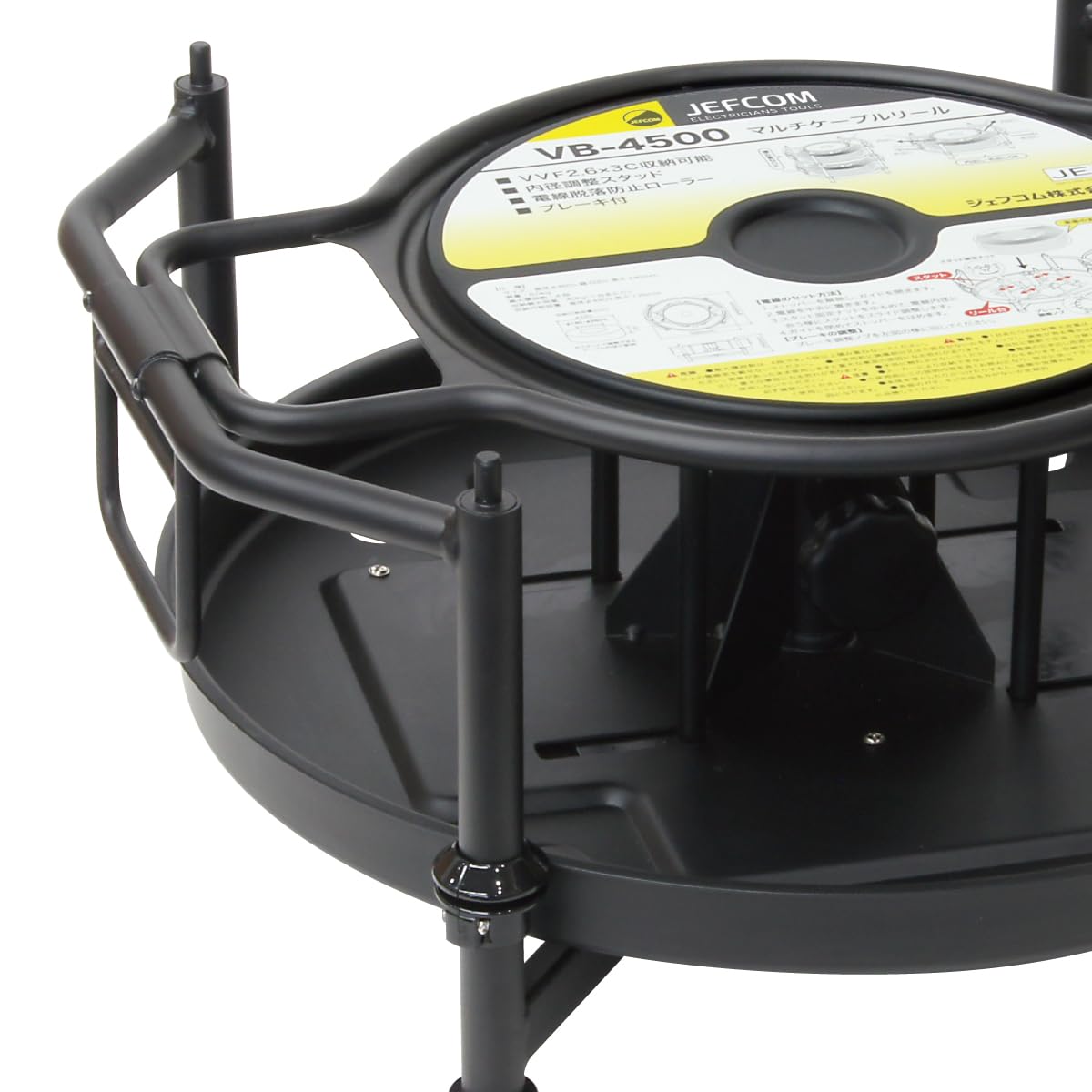 Amazon | ジェフコム(Jefcom) マルチケーブルリール VB-4500 | コード