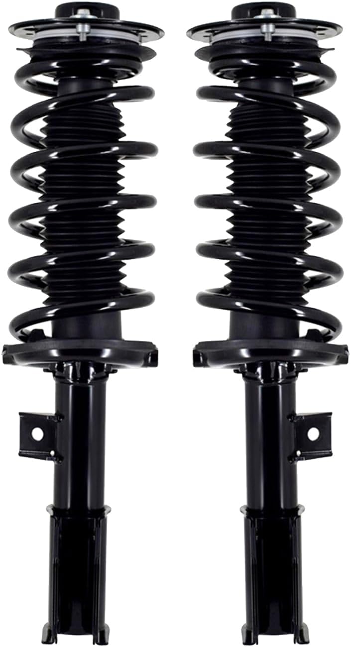 PM Auto Pair Front Left-Right Quick Complete Strut-Coil Spring For 2010-2017 Chevrolet Equinox w/ 19" Wheels