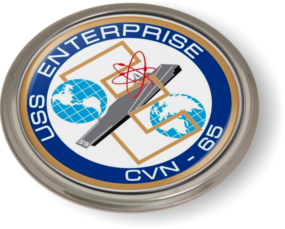 U.S. Navy - USS Enterprise (CVN-65) Aircraft Carrier Big E Emblem - Picture 10 of 27