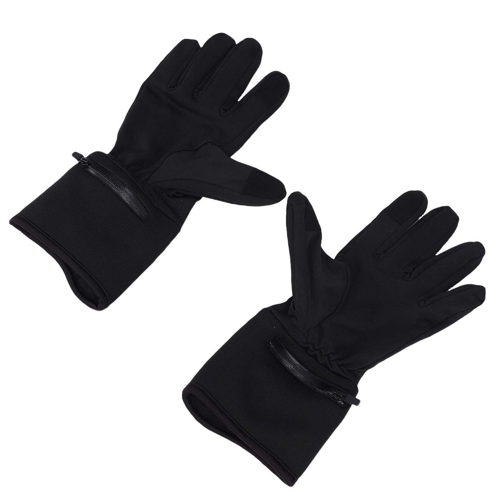 Tbest Calentados Eléctricos Calentados Recargables de Calentamiento de Invierno de Pantalla Táctil Recargable para Hombres para Hombres Esquiando con 2