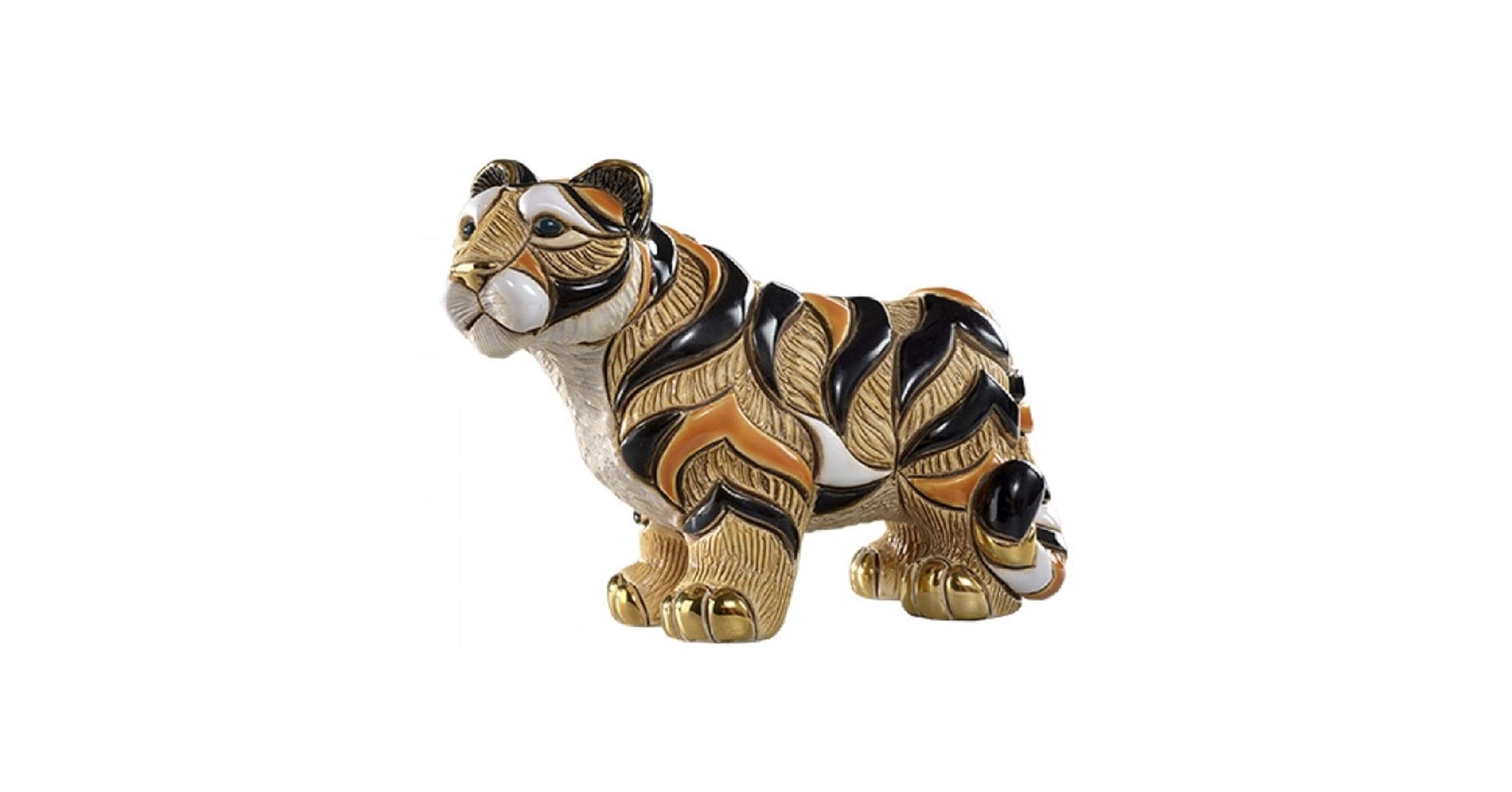 イタリア製　陶器　虎の頭　タイガー　壁かけ イタリア製 陶器 虎の頭 タイガー 壁かけ 虎 タイガー 陶器