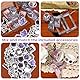 Funto Scrapbooking-Set (185 Teile), Mittelalter Kapitel - Neruda Liebe, Perfekt für Bullet Scrapbooking Materialien, Planner DIY Handwerk Collage